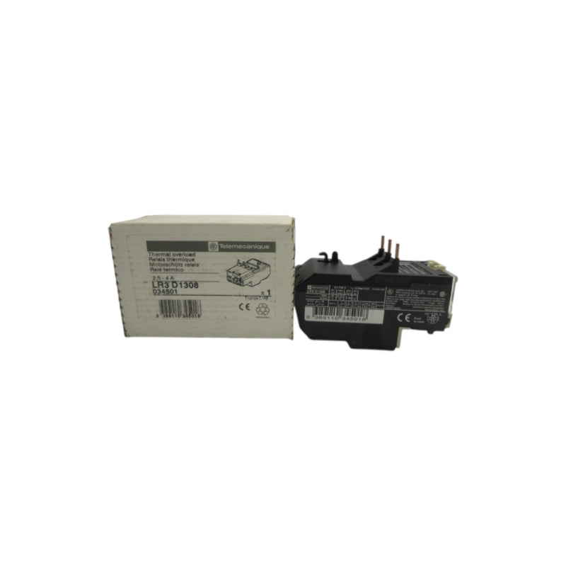 TELEMECANIQUE LR3D1308 2.5-4A NSMP