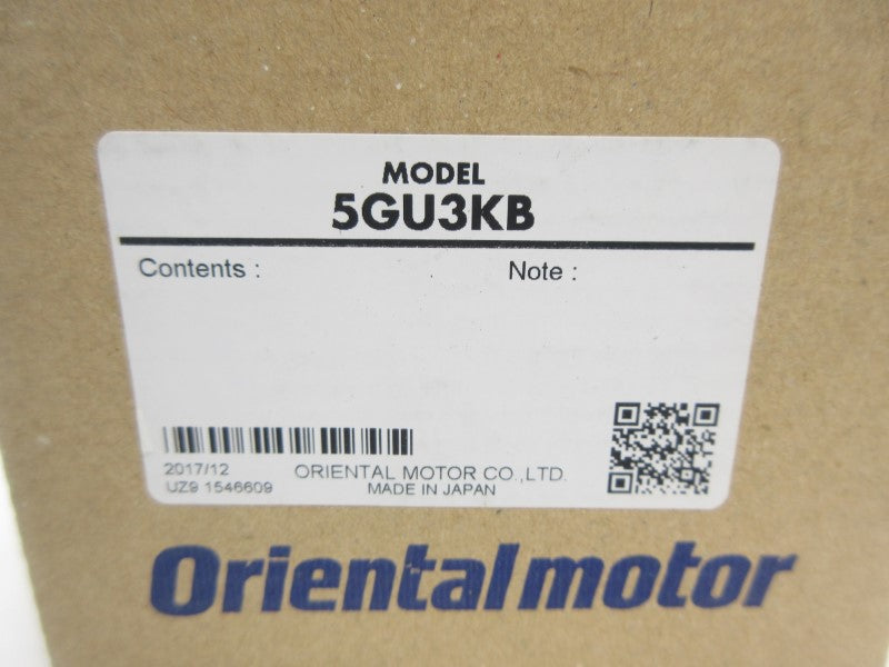 ORIENTAL MOTOR 5GU3KB NSMP