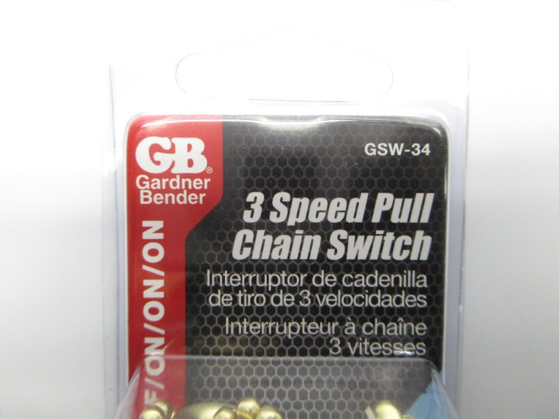 GARDNER BENDER GSW-34 NSMP