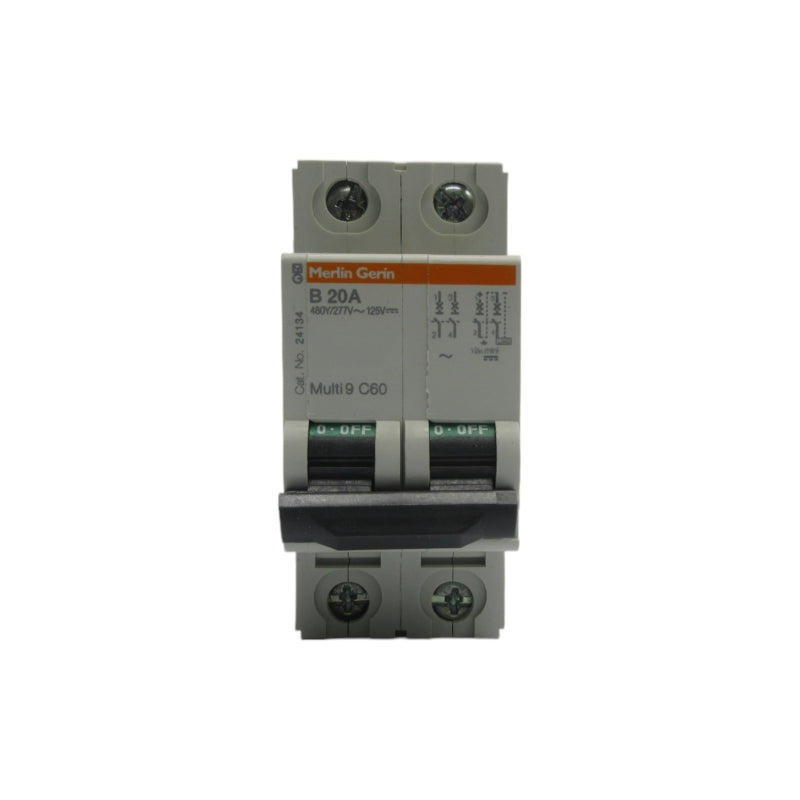 MERLIN GERIN 24134 277V 20A NSNP