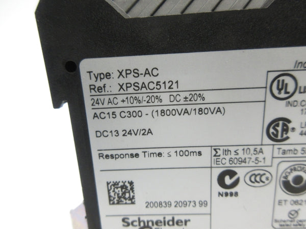 TELEMECANIQUE XPSAC5121 24VAC/DC NSNP