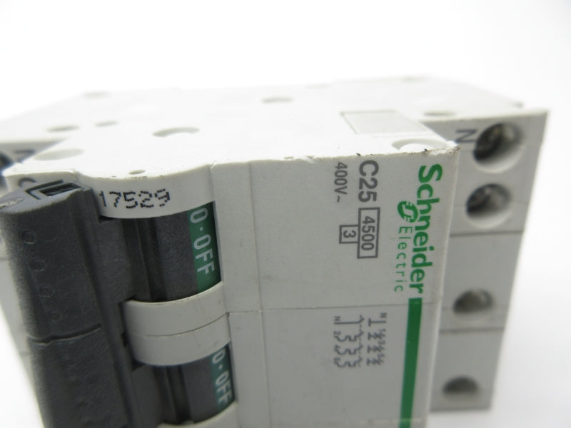 SCHNEIDER ELECTRIC 17529 400V 25A NSNP