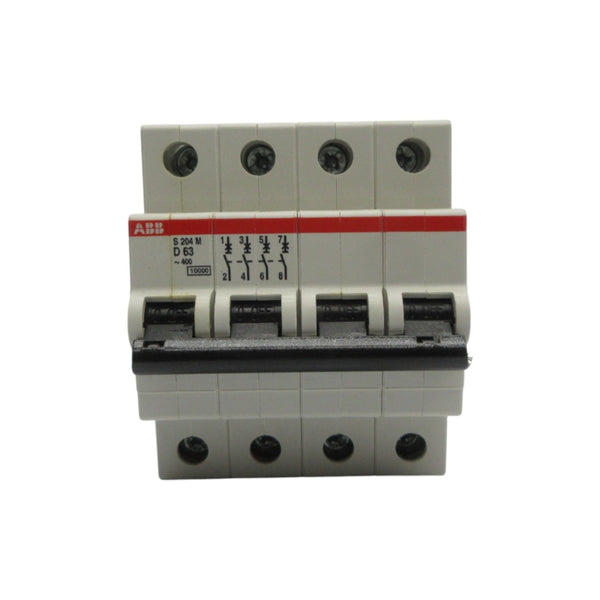 ABB S204M-D63 400V 63A NSNP