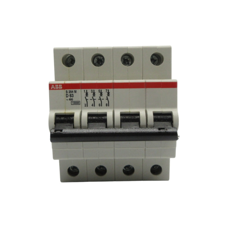 ABB S204M-D63 400V 63A NSNP