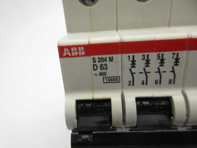 ABB S204M-D63 400V 63A NSNP