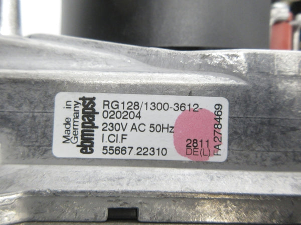 EBMPAPST RG128/1300-3612-020204 230VAC NSNP
