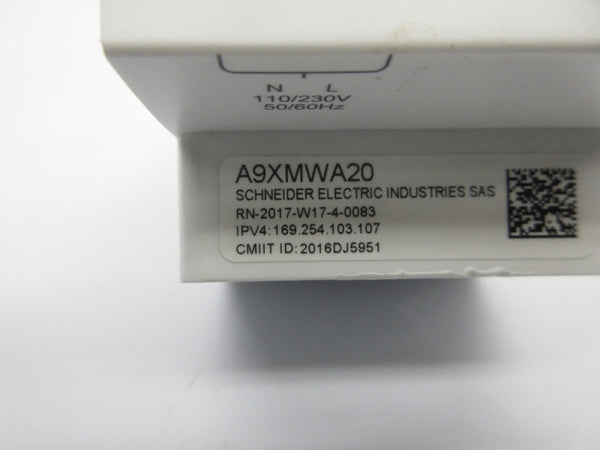 SCHNEIDER A9XMWA20 110/230V ELECTRIC 110/230V NSNP