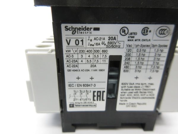 SCHNIEDER ELECTRIC V01 NSNP