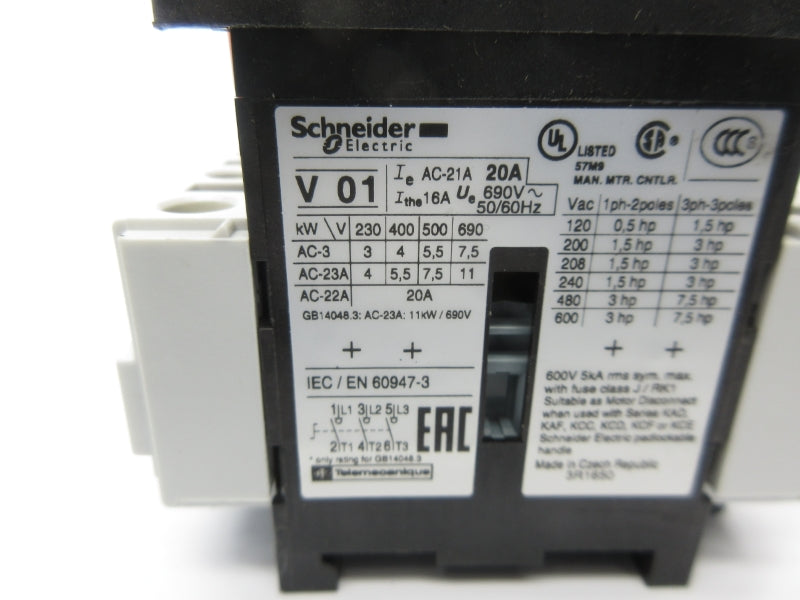 SCHNIEDER ELECTRIC V01 NSNP