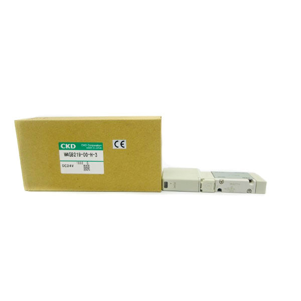 CKD W4GB219-00-H-3 24VDC NSMP