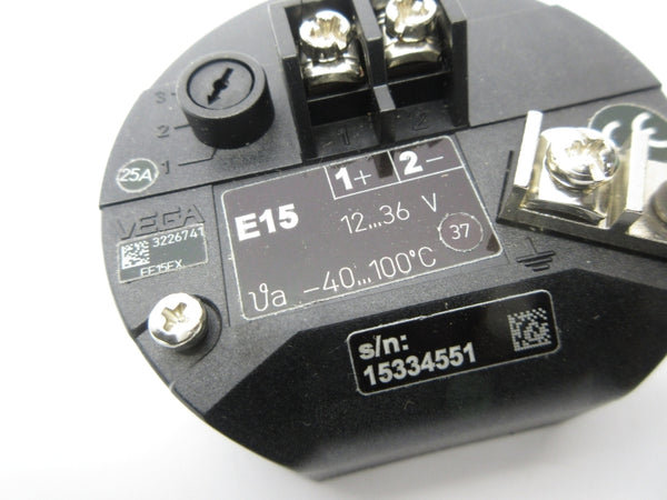 VEGA E15 12-36V NSNP