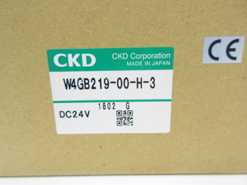 CKD W4GB219-00-H-3 24VDC NSMP