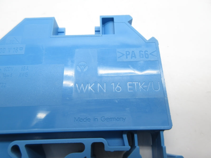 WEIDMULLER WKN16ETK/U NSNP