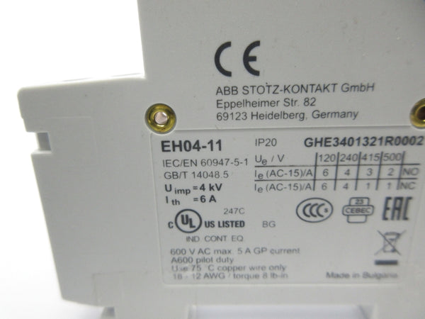 ABB EH04-11 NSNP