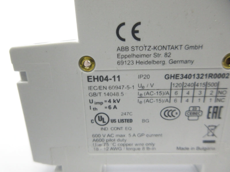 ABB EH04-11 NSNP