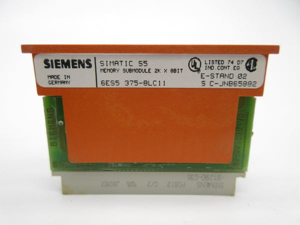 SIEMENS 6ES5375-8LC11 NSNP