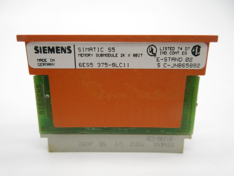 SIEMENS 6ES5375-8LC11 NSNP