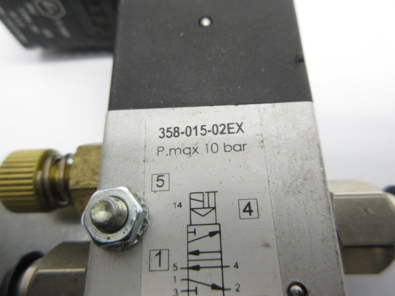 CAMOZZI 358-015-02EX NSNP