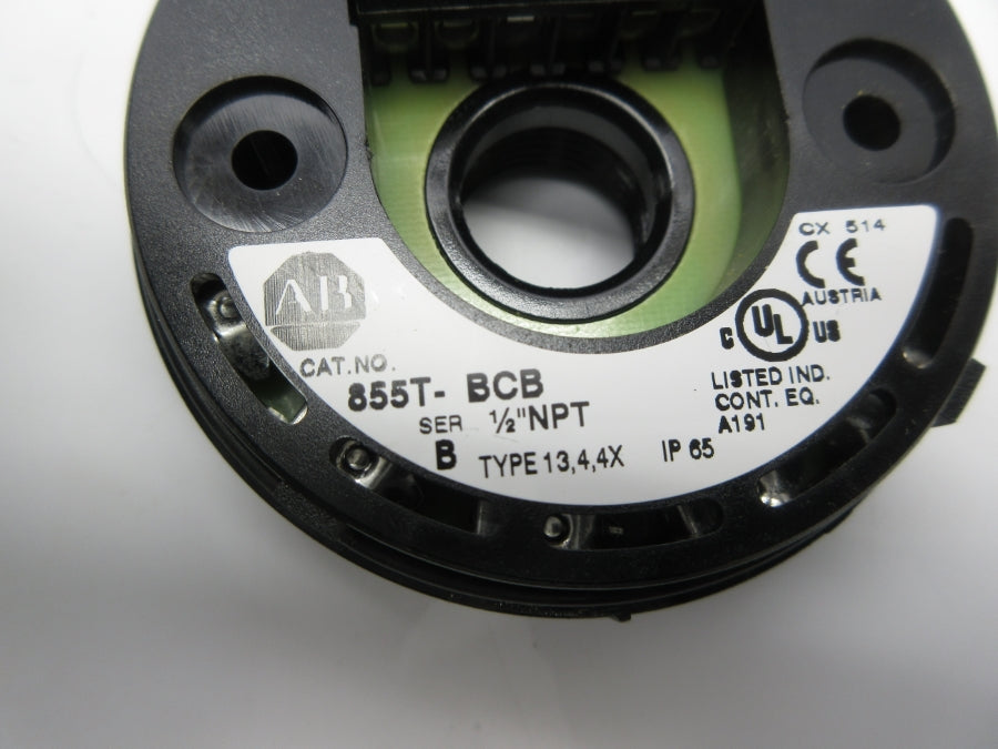ALLEN BRADLEY 855T-BCB SER. B NSNP
