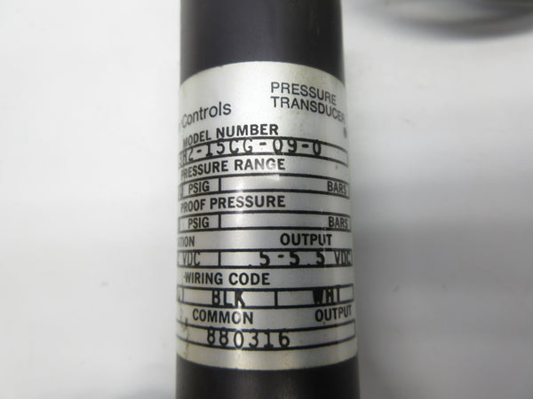 BARKSDALE CONTROLS 303H2-15CG-09-0 12-32VDC 5000PSI NSNP