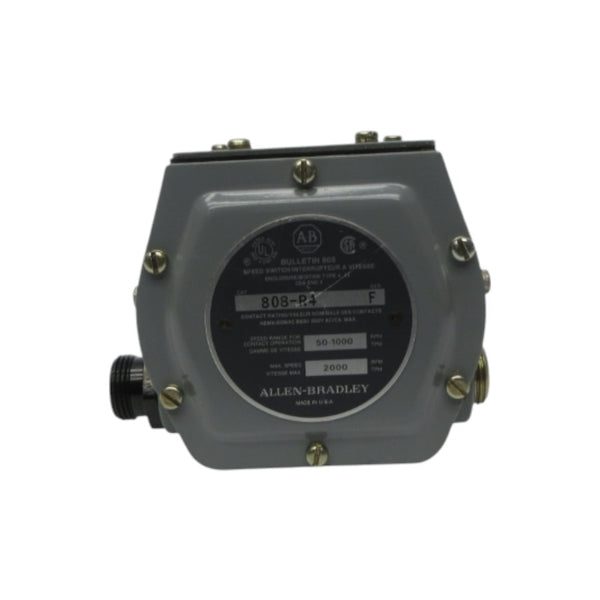 ALLEN BRADLEY 808-R4 SER. F NSNP