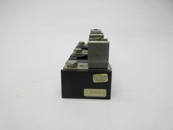 ALLEN BRADLEY 1491-N333 SER. A NSNP