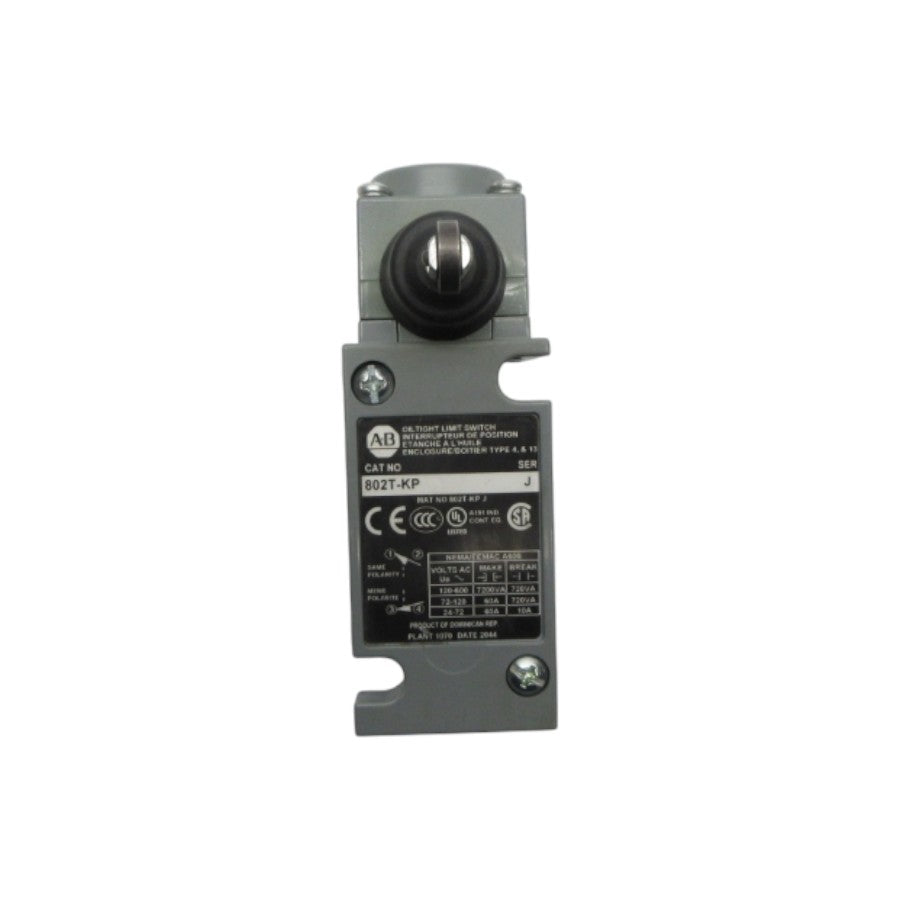 INDUSTRIAL SPARE PART 802T-KP SER. J (AS PICTURED) NSNP