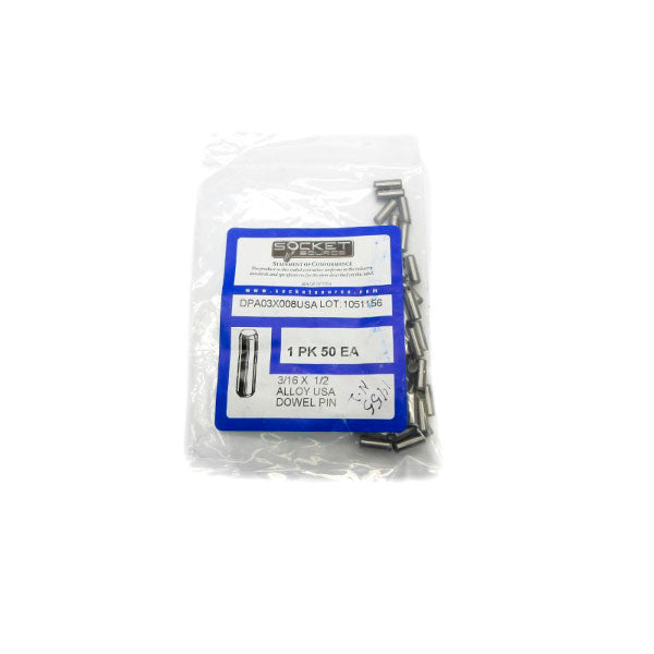 SOCKET SOURCE DPA03X008USA (PKG OF 50) NSMP