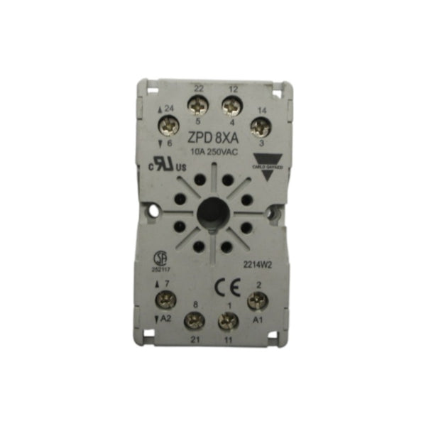 CARLO GAVAZZI ZPD8XA 250VAC 10A NSNP
