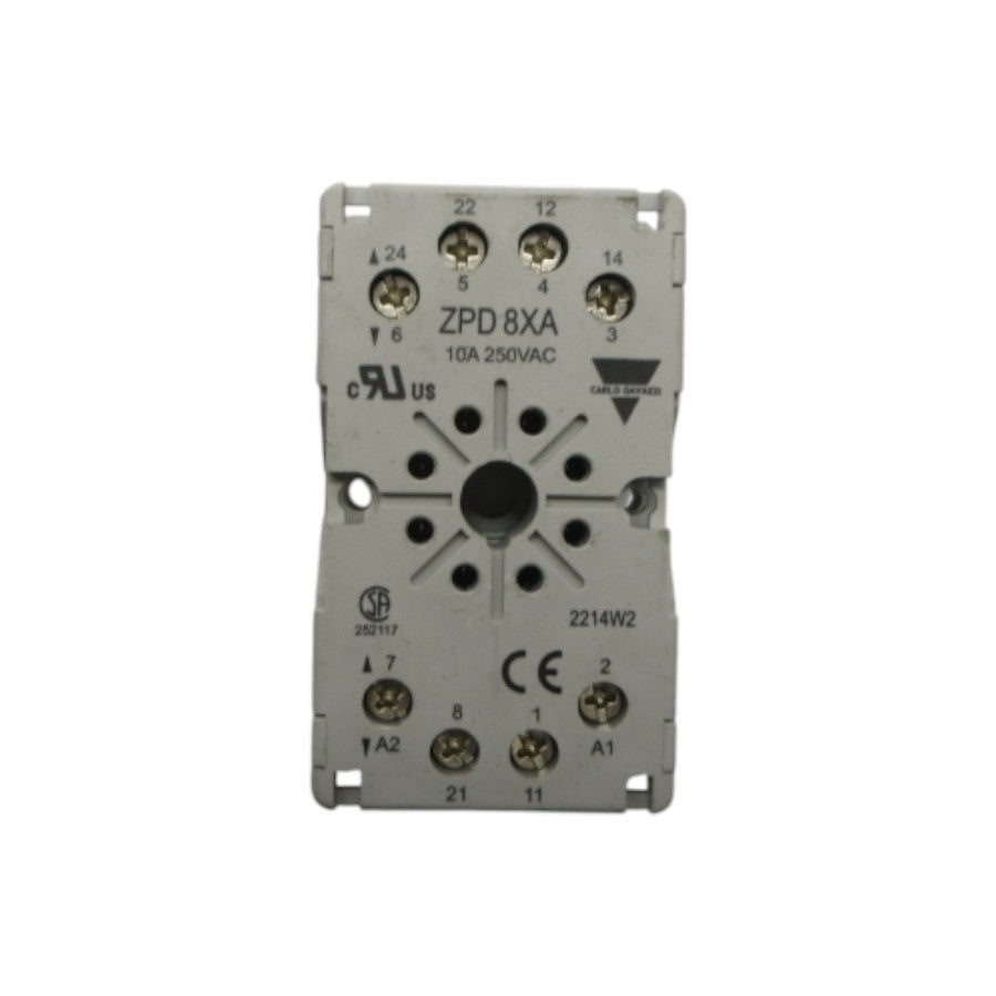 CARLO GAVAZZI ZPD8XA 250VAC 10A NSNP