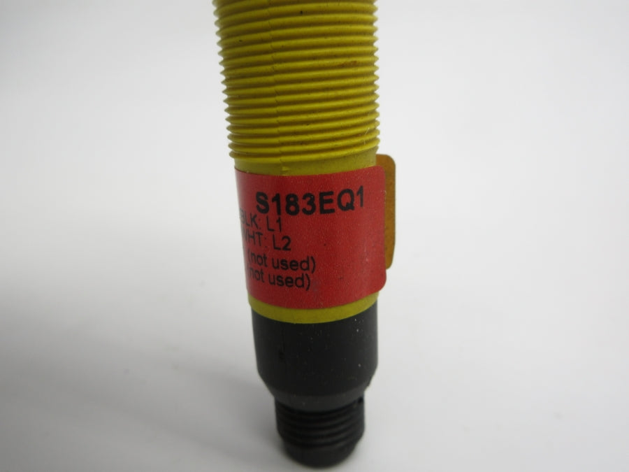 BANNER ENGINEERING S183EQ1 20-250VAC (AS PICTURED) NSNP
