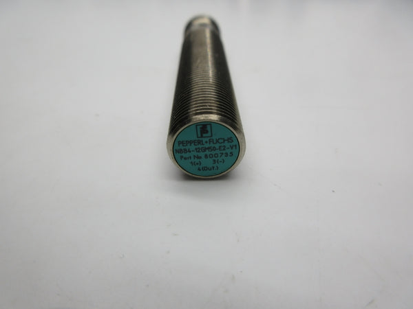 PEPPERL+FUCHS NBB4-12GM50-E2-V1 800735 NSNP