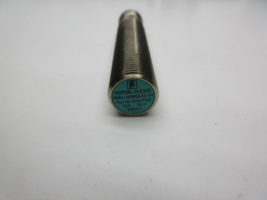 PEPPERL+FUCHS NBB4-12GM50-E2-V1 800735 NSNP