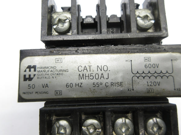 HAMMOND MANUFACTURING MH50AJ 600V UNMP