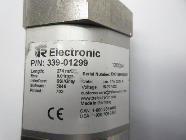 TR ELECTRONIC 339-01299 19-27VDC NSNP
