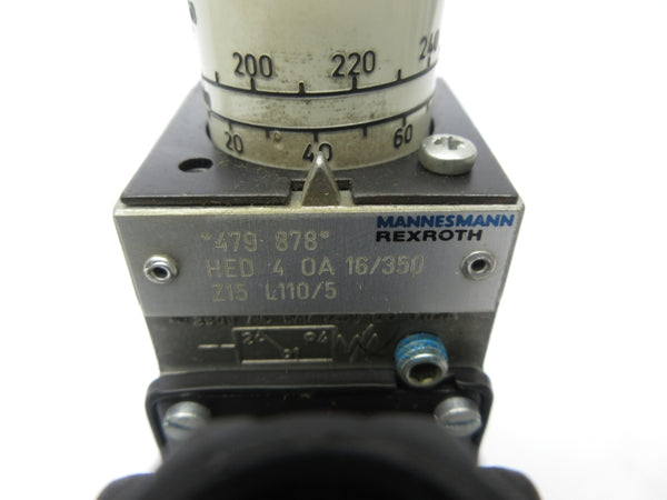 REXROTH HED4OA16/350Z15L110/5 NSNP