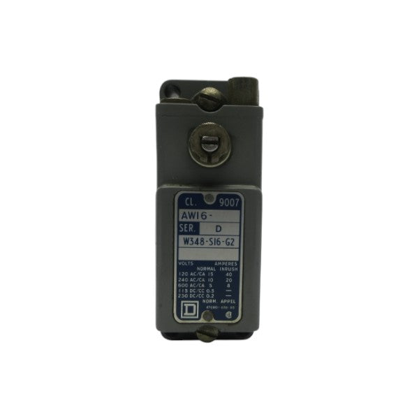 SQUARE D 9007-AW16 SER. D NSNP