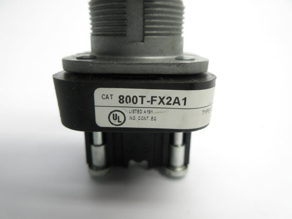 ALLEN BRADLEY 800T-FX2A1 SER. T NSNP