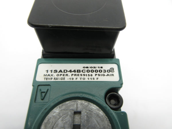 NUMATICS 11SAD44BC000030 110-115/110-120V .15A 150PSI NSNP