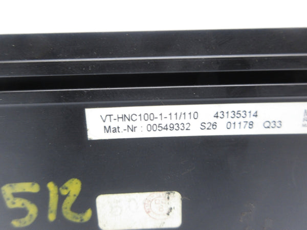REXROTH VT-HNC100-1-11/110 00549332 18-36V UNMP