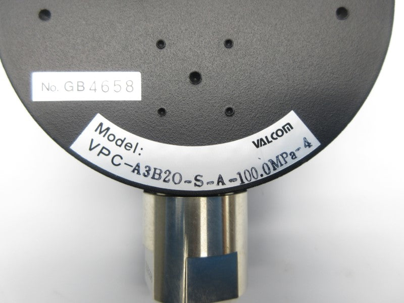 VALCOM VPC-A3B2O-S-A-100.0MPA-4 NSNP