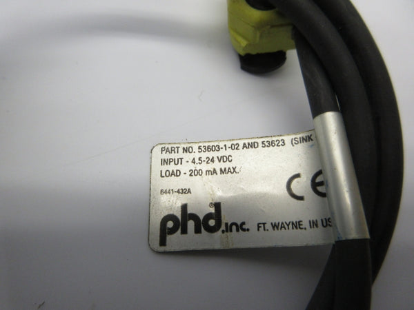 PHD 53603-1-02 AND 53623 4.5-24VDC NSNP