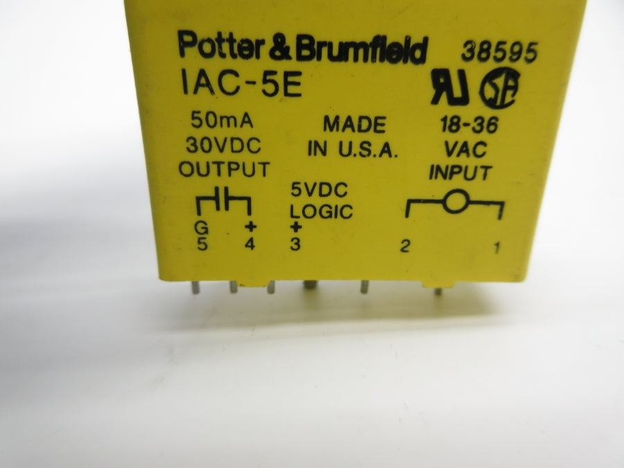 POTTER & BRUMFIELD IAC-5E 18-36VAC NSNP
