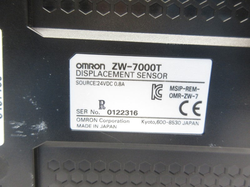 OMRON ZW-7000T 24VDC 0.8A NSNP