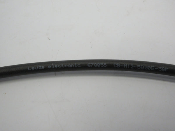 LEUZE ELECTRONIC 678055 CB-M12-5000E-5GF NSNP