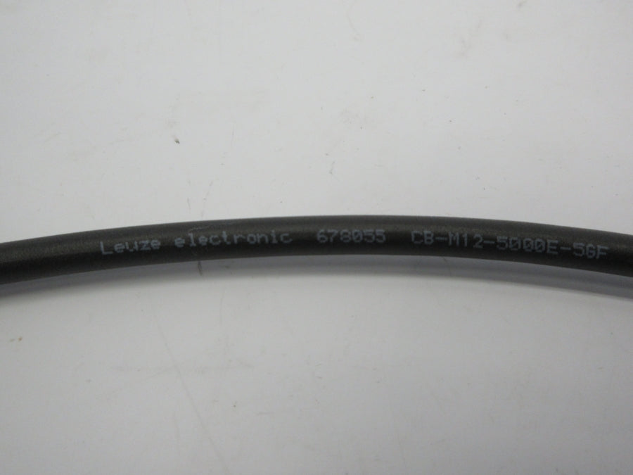 LEUZE ELECTRONIC 678055 CB-M12-5000E-5GF NSNP