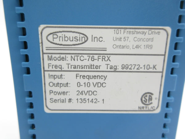 PRIBUSIN NTC-76-FRX 24VDC NSNP