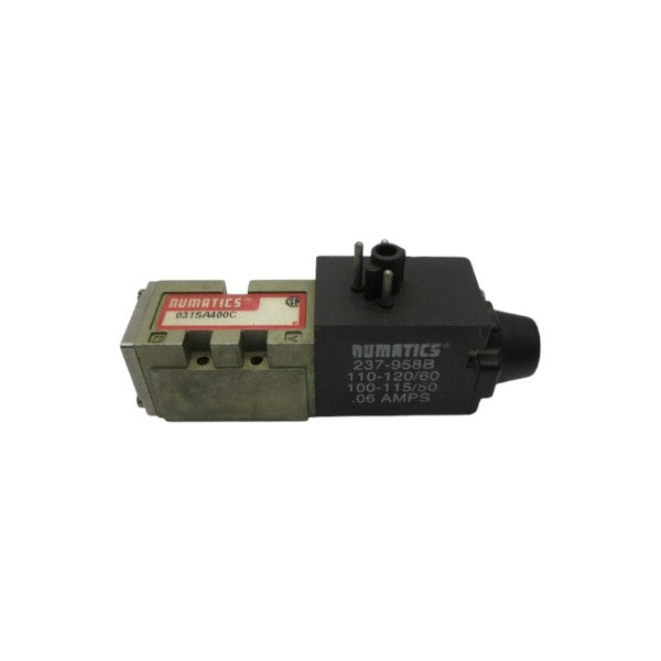 NUMATICS 031SA400C 100-115/110-120V .06A NSNP