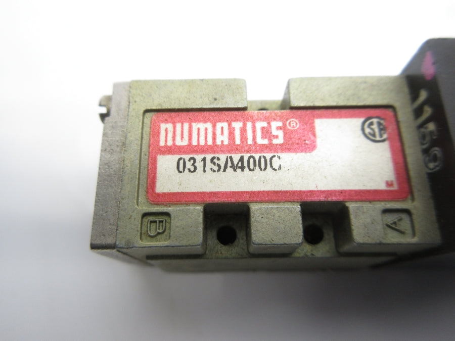 NUMATICS 031SA400C 100-115/110-120V .06A NSNP