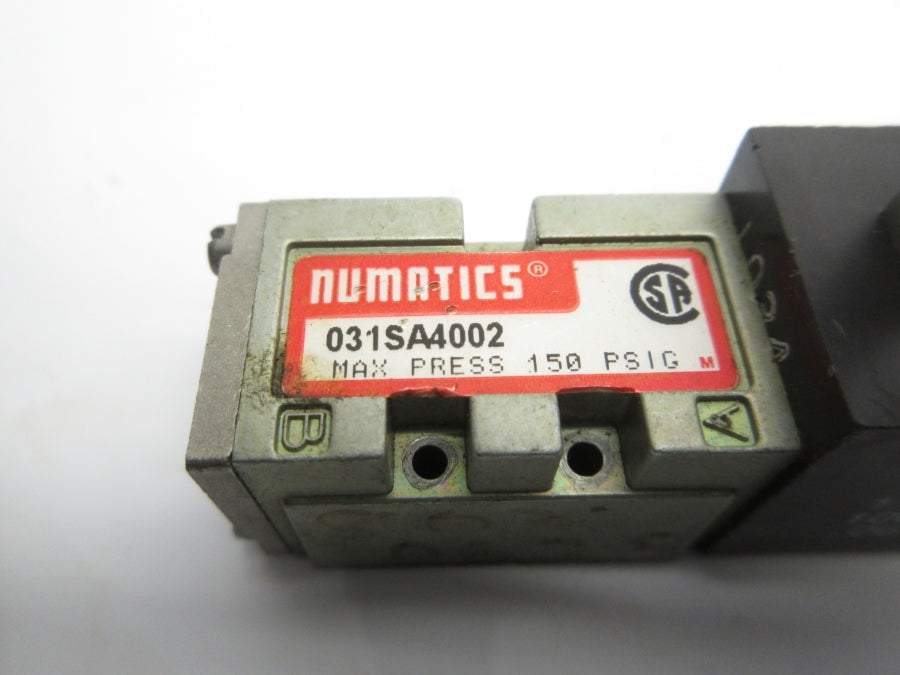 NUMATICS 031SA4002 100-115/110-120V .06A NSNP